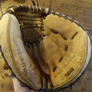 Glovesmith Field Commander F2039B Catchers Mitt Right Handed Throw Glove a14